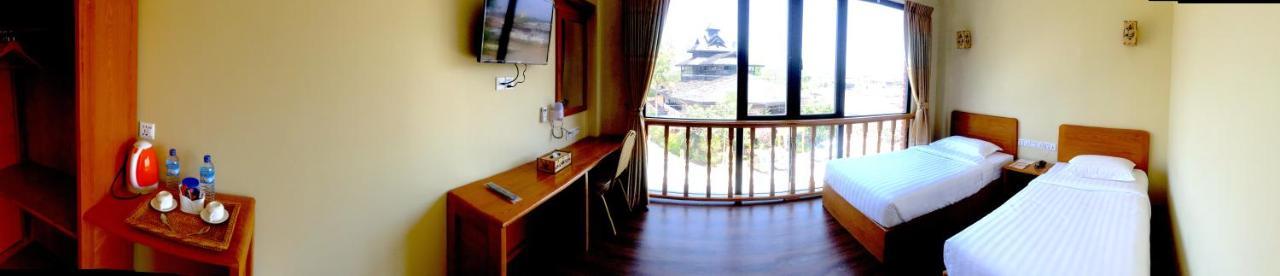 Inle Strand Hotel Nyaung Shwe Esterno foto