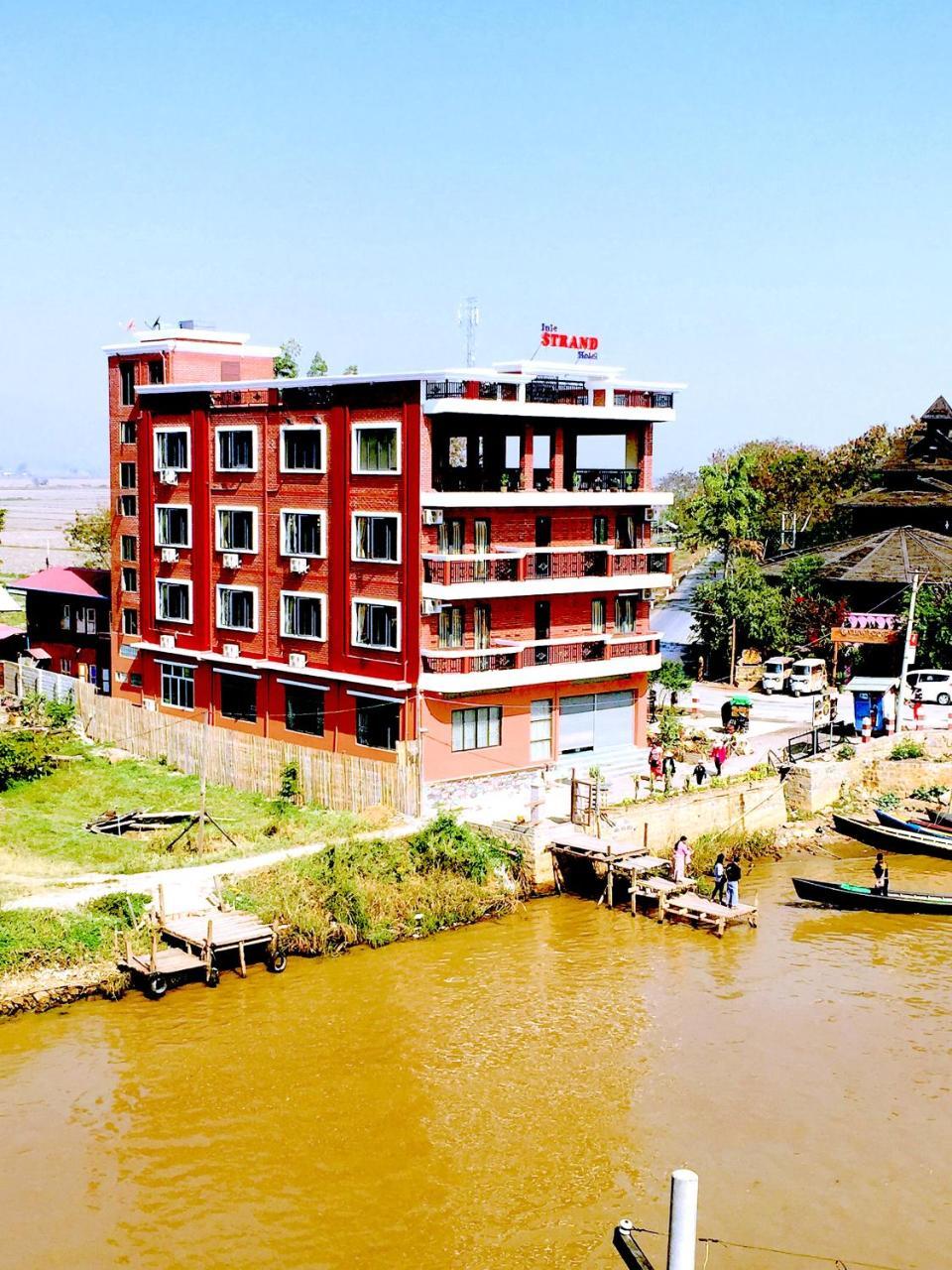 Inle Strand Hotel Nyaung Shwe Esterno foto