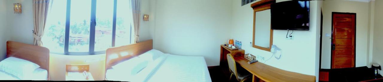 Inle Strand Hotel Nyaung Shwe Esterno foto