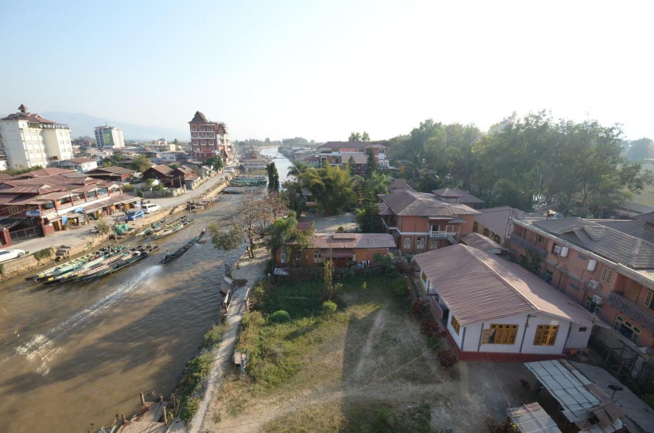 Inle Strand Hotel Nyaung Shwe Esterno foto
